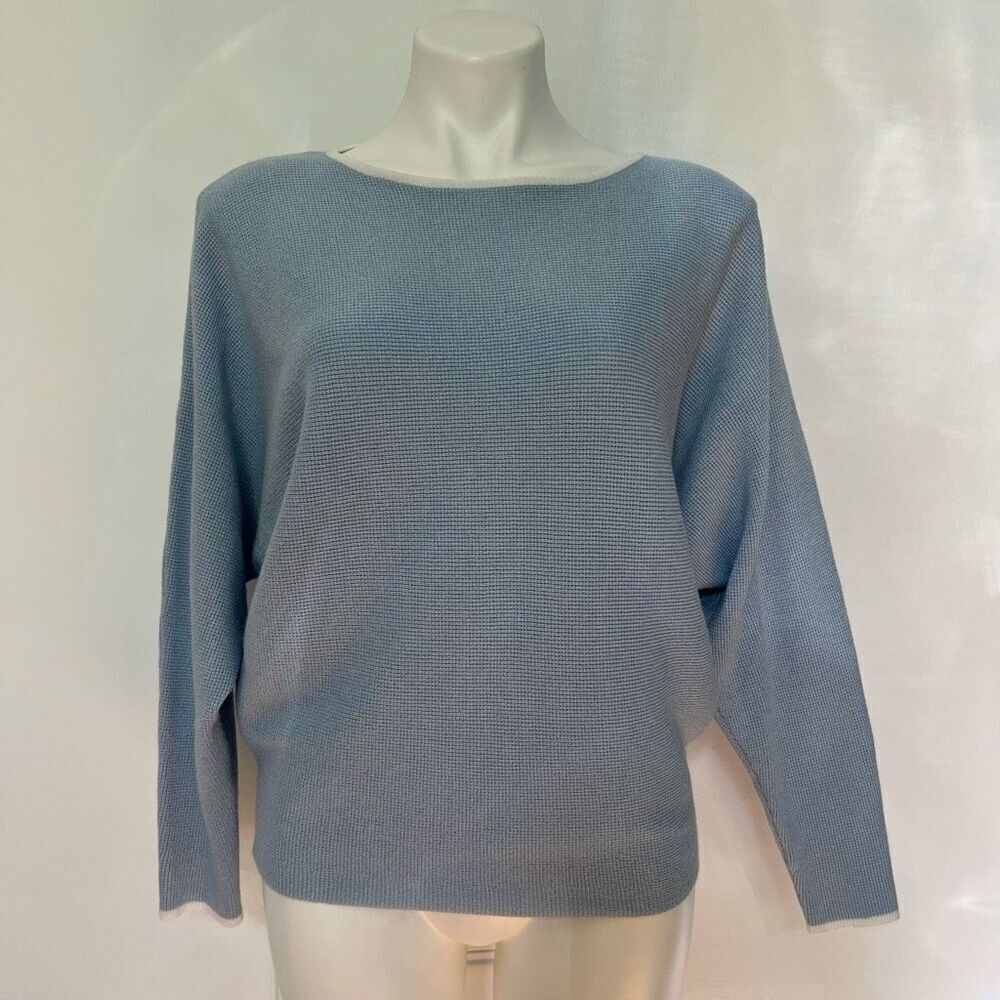 Cyrus drop shoulder  sweater